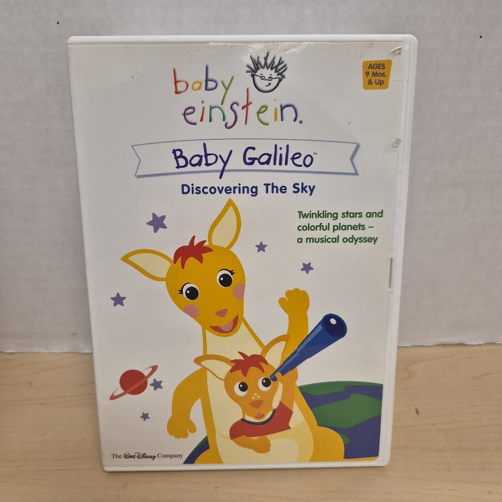 5-disc DVD set from the Baby Einstein series,